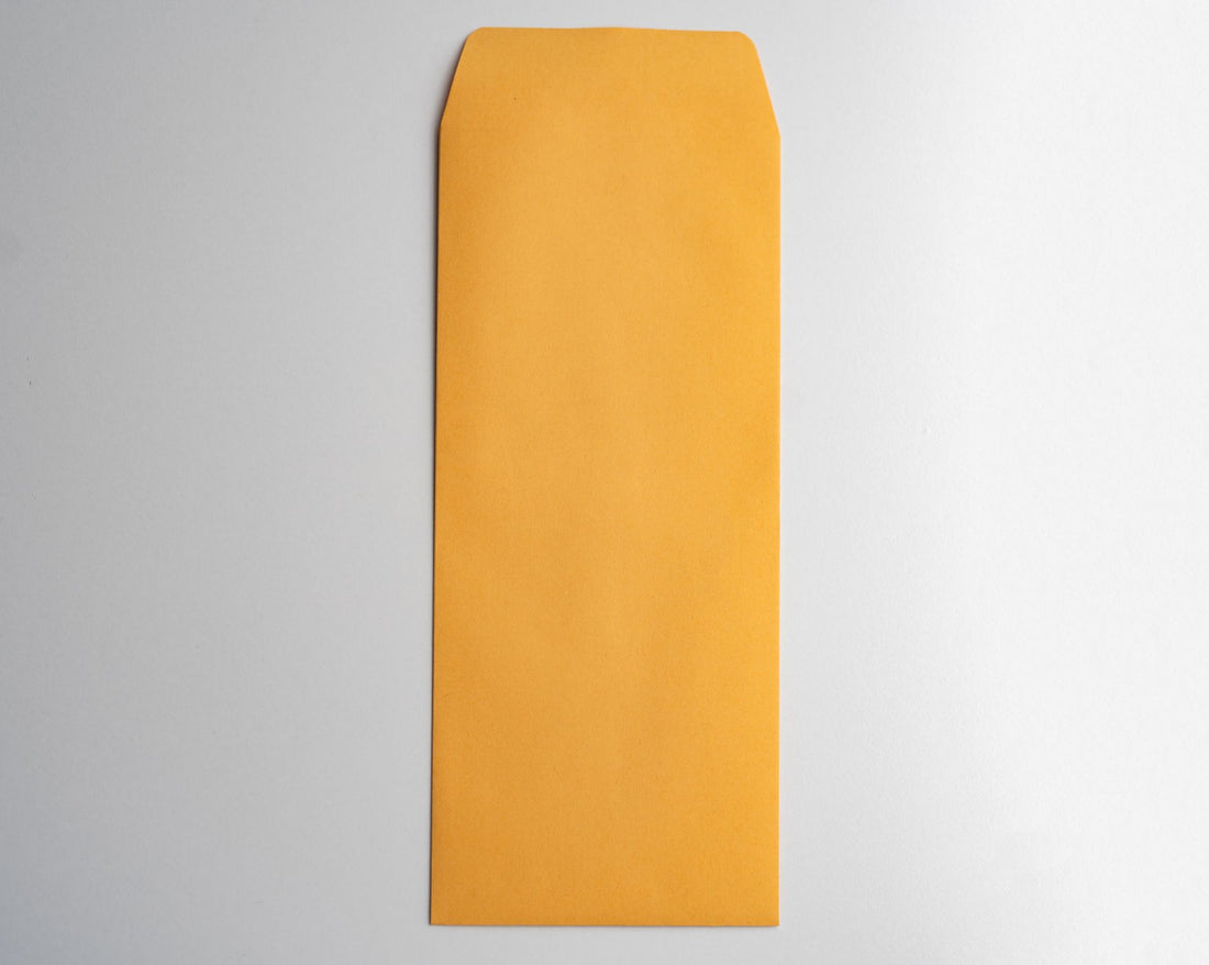 #11 Policy Envelopes—Brown Kraft, Carton of 500 | JBM Packaging Shop