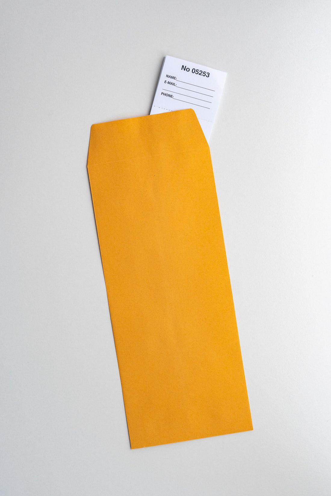 #11 Policy Envelopes—Brown Kraft, Carton of 500 | JBM Packaging Shop