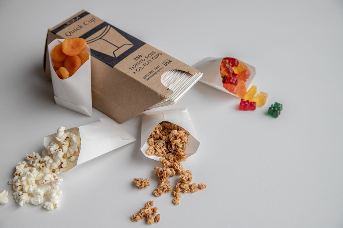 Quick Cups - Carton of 10,000 Paper Cups | JBM Packaging Shop